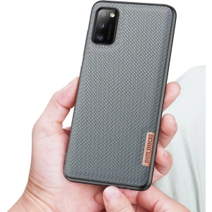 Hurtownia GSM - Dux Ducis Fino tok Samsung Galaxy A41 szürke - DDS433 - {ean13} - Hurt