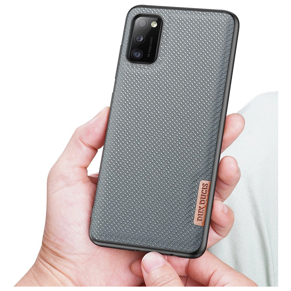 Hurtownia GSM - Etui Dux Ducis Fino Samsung Galaxy A41 gri - DDS433 - {ean13} - Hurt