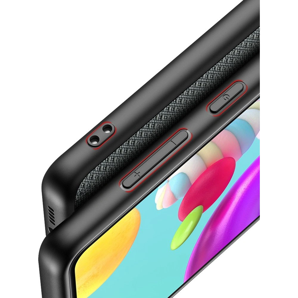 Hurtownia GSM - Etui Dux Ducis Fino Samsung Galaxy A41 gri - DDS433 - {ean13} - Hurt