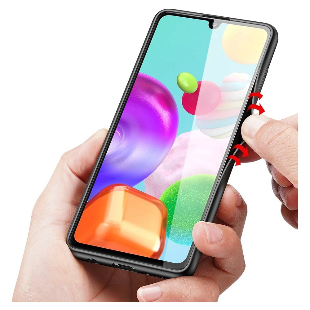 Hurtownia GSM - Etui Dux Ducis Fino Samsung Galaxy A41 gri - DDS433 - {ean13} - Hurt
