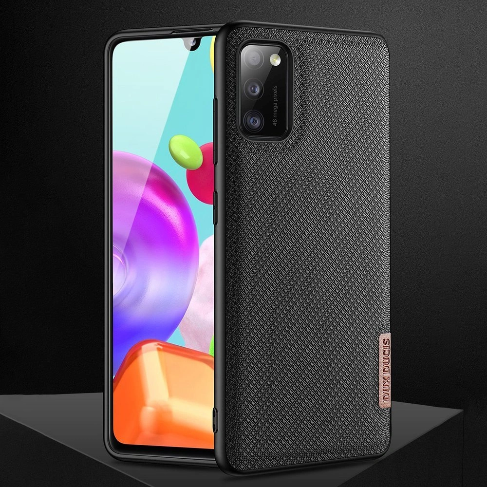 Hurtownia GSM - Etui Dux Ducis Fino Samsung Galaxy A41 gri - DDS433 - {ean13} - Hurt