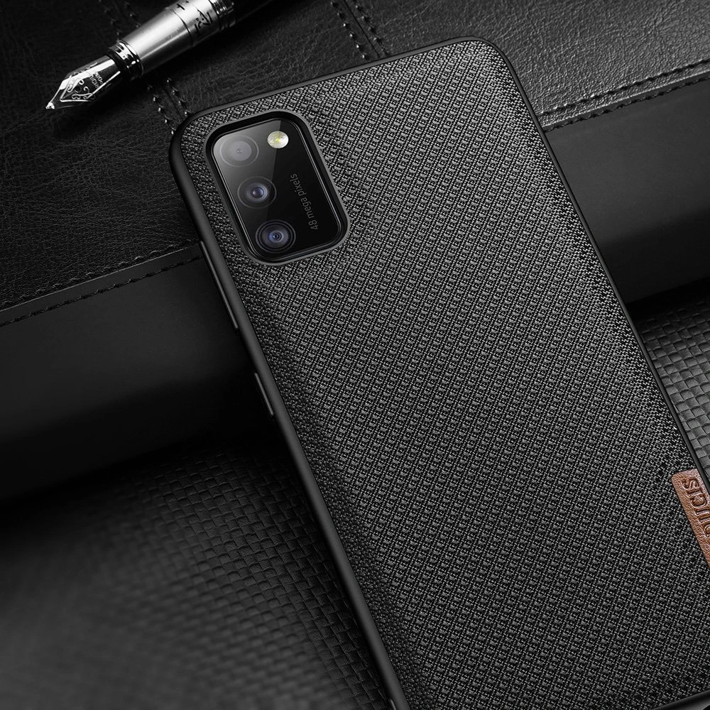 Hurtownia GSM - Etui Dux Ducis Fino Samsung Galaxy A41 gri - DDS433 - {ean13} - Hurt