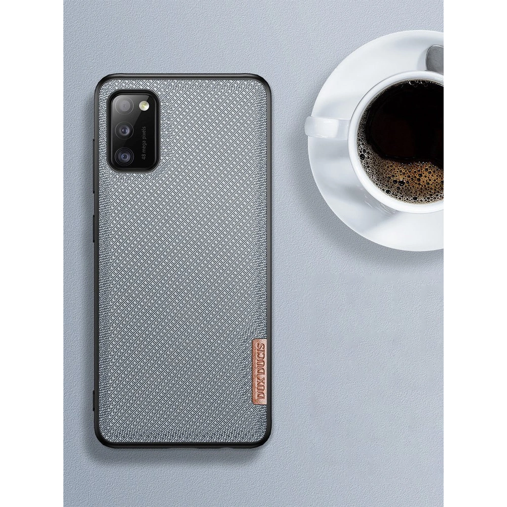 Hurtownia GSM - Etui Dux Ducis Fino Samsung Galaxy A41 gri - DDS433 - {ean13} - Hurt