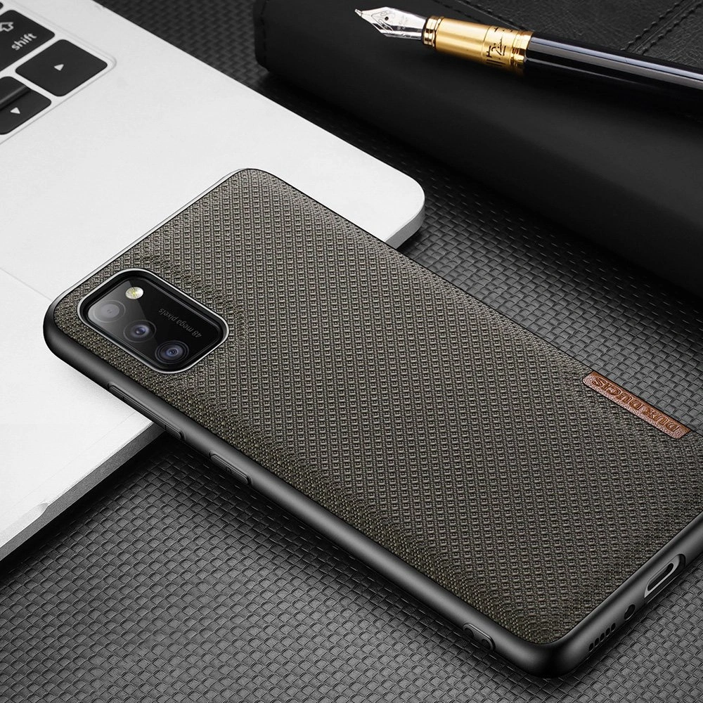 Hurtownia GSM - Etui Dux Ducis Fino Samsung Galaxy A41 gri - DDS433 - {ean13} - Hurt