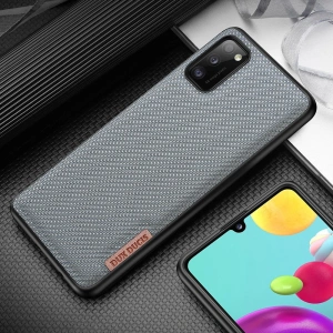 Hurtownia GSM - Dux Ducis Fino tok Samsung Galaxy A41 szürke - DDS433 - {ean13} - Hurt