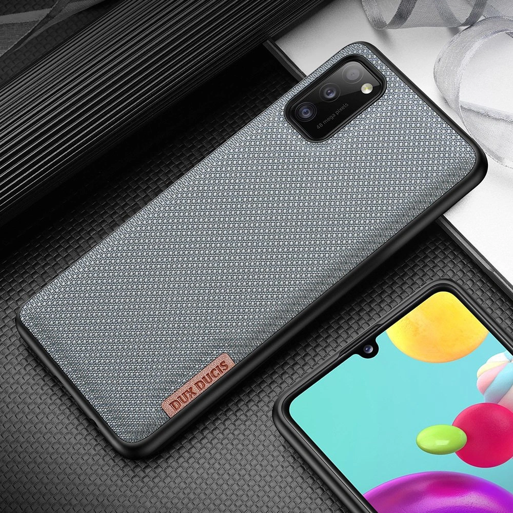 Hurtownia GSM - Etui Dux Ducis Fino Samsung Galaxy A41 gri - DDS433 - {ean13} - Hurt