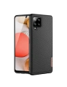 Case Dux Ducis Fino Samsung Galaxy A42 5G schwarz