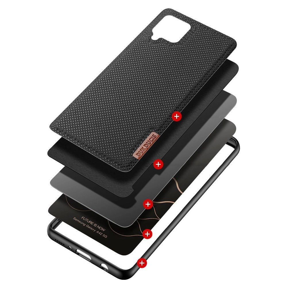 Hurtownia GSM - Etui Dux Ducis Fino Samsung Galaxy A42 5G černé - DDS434 - {ean13} - Hurt