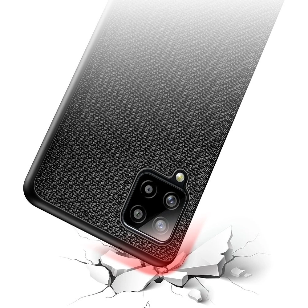 Hurtownia GSM - Dux Ducis Fino tok Samsung Galaxy A42 5G fekete - DDS434 - {ean13} - Hurt