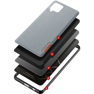 Hurtownia GSM - Etui Dux Ducis Fino Samsung Galaxy A42 5G szürke - DDS435 - {ean13} - Hurt