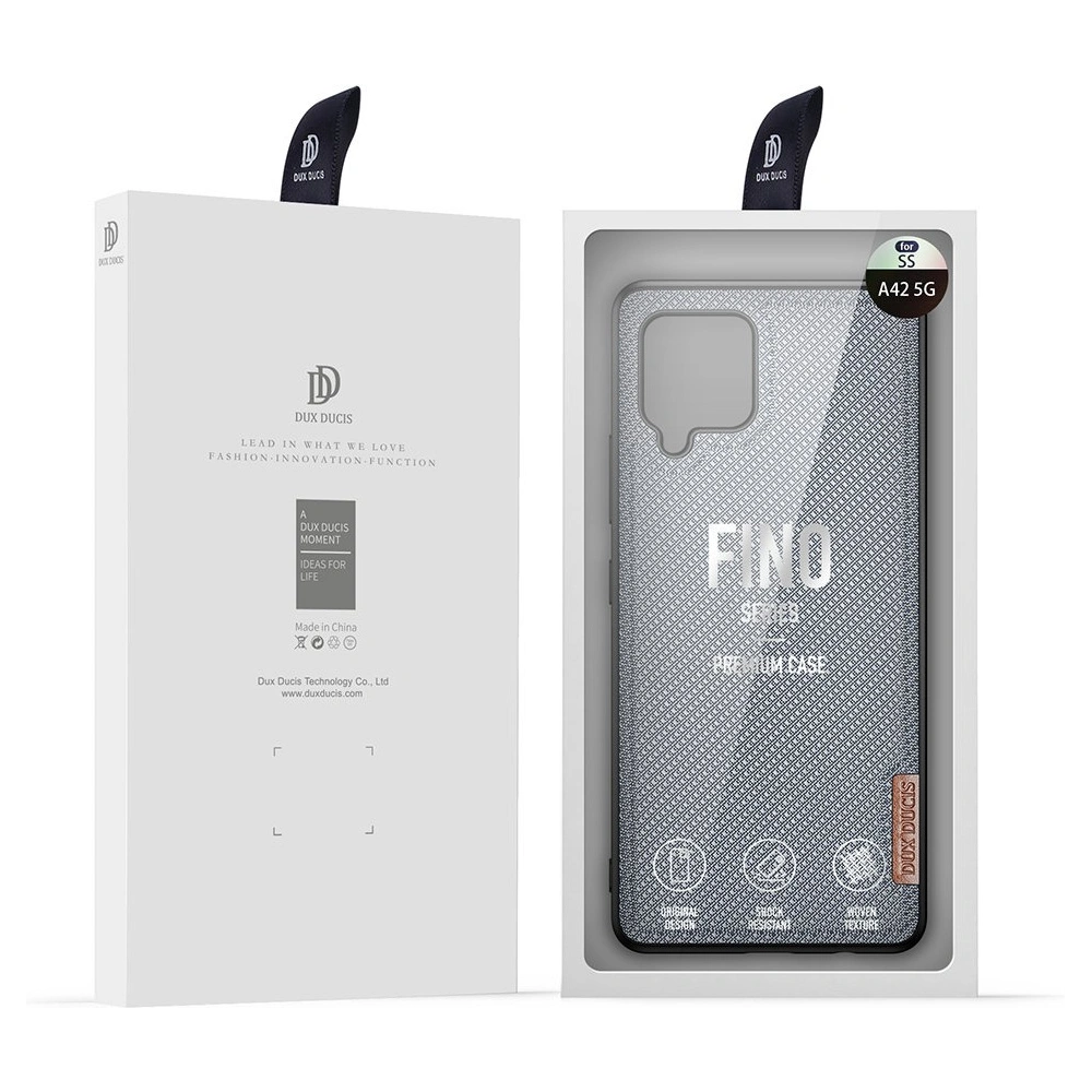 Hurtownia GSM - Etui Dux Ducis Fino Samsung Galaxy A42 5G szürke - DDS435 - {ean13} - Hurt