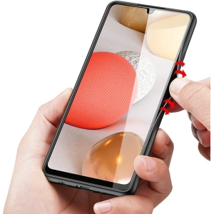 Hurtownia GSM - Etui Dux Ducis Fino Samsung Galaxy A42 5G szürke - DDS435 - {ean13} - Hurt