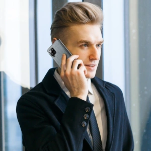 Etui Dux Ducis Fino Samsung Galaxy A42 5G šedé