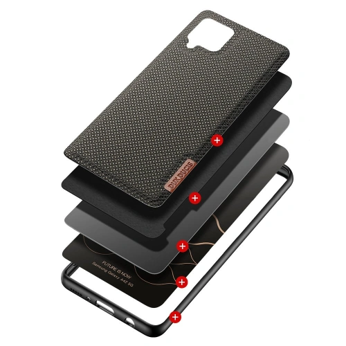 Etui Dux Ducis Fino Samsung Galaxy A42 5G zielony