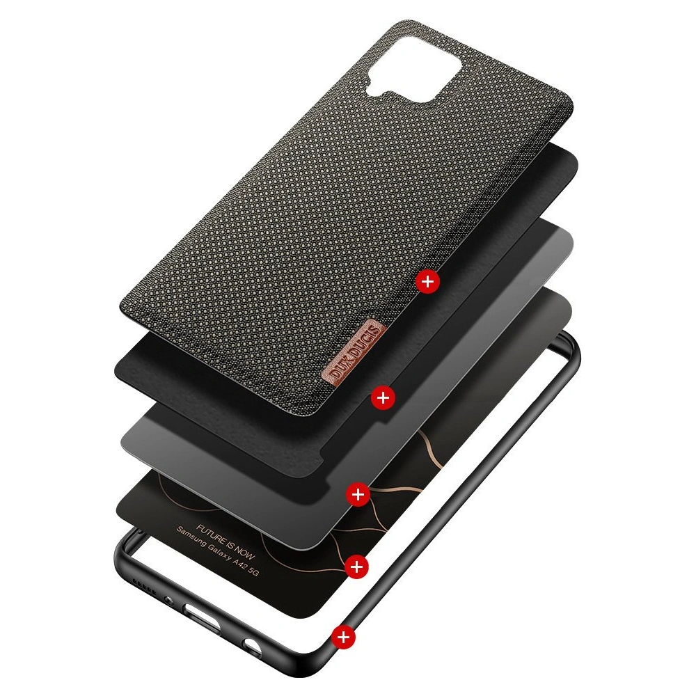 Hurtownia GSM - Etui Dux Ducis Fino Samsung Galaxy A42 5G zelené - DDS436 - {ean13} - Hurt