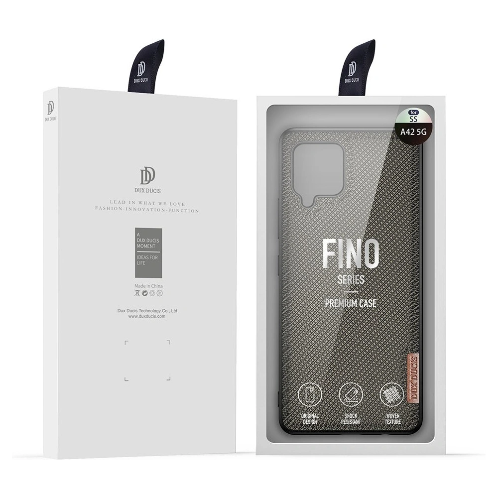 Hurtownia GSM - Dux Ducis Fino tok Samsung Galaxy A42 5G zöld - DDS436 - {ean13} - Hurt