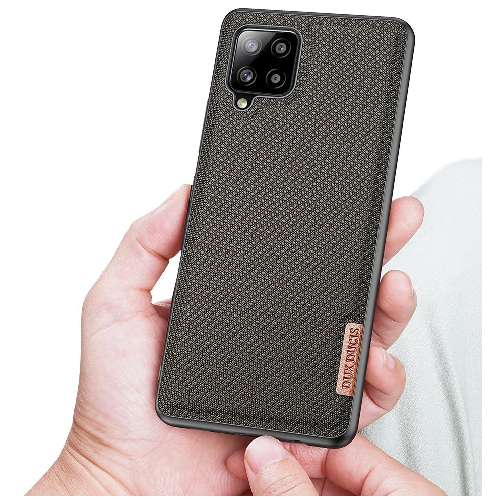 Hurtownia GSM - Dux Ducis Fino tok Samsung Galaxy A42 5G zöld - DDS436 - {ean13} - Hurt