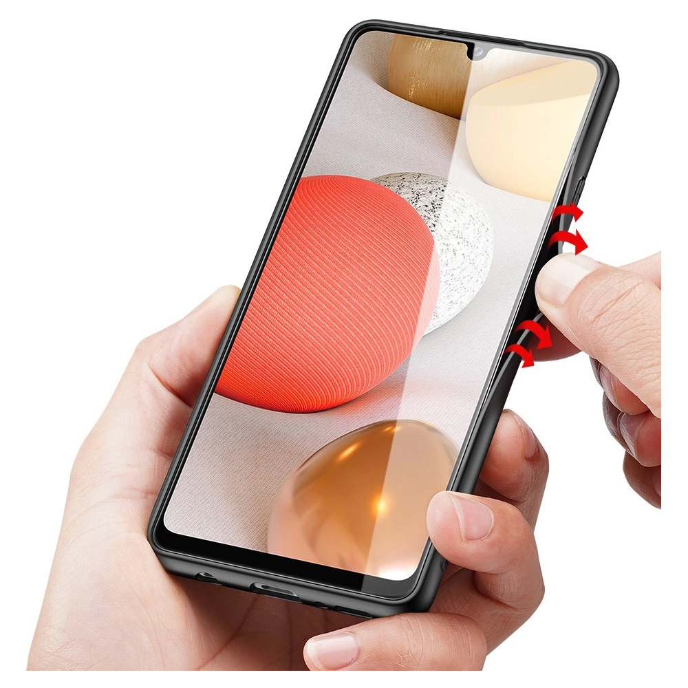 Hurtownia GSM - Dux Ducis Fino tok Samsung Galaxy A42 5G zöld - DDS436 - {ean13} - Hurt