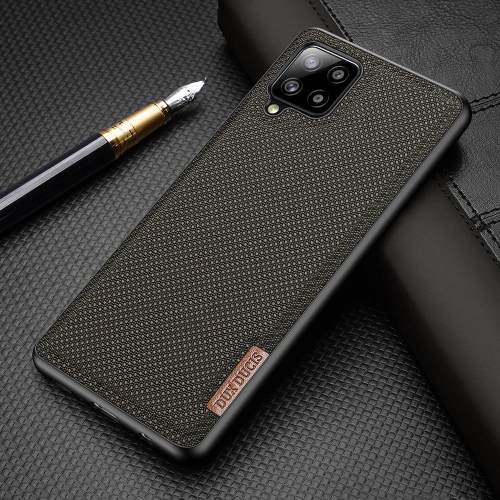 Etui Dux Ducis Fino Samsung Galaxy A42 5G zielony