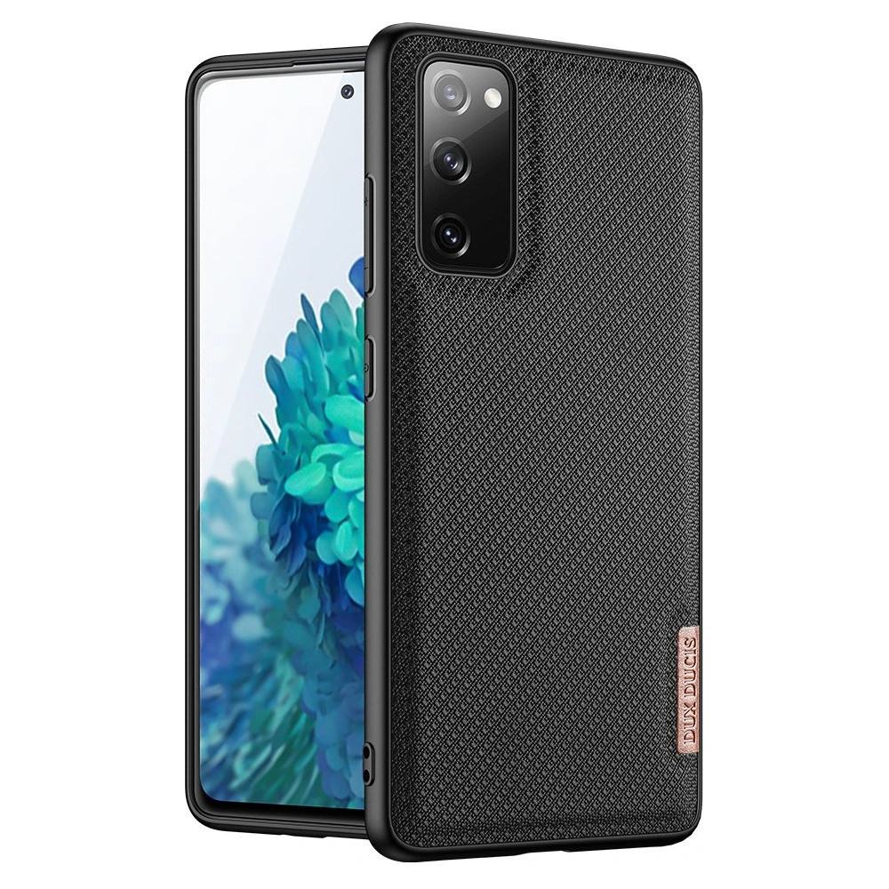 Hurtownia GSM - Dux Ducis Fino tok Samsung Galaxy S20 FE 5G fekete - DDS437 - {ean13} - Hurt