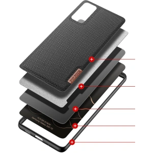 Hurtownia GSM - Dux Ducis Fino tok Samsung Galaxy S20 FE 5G fekete - DDS437 - {ean13} - Hurt