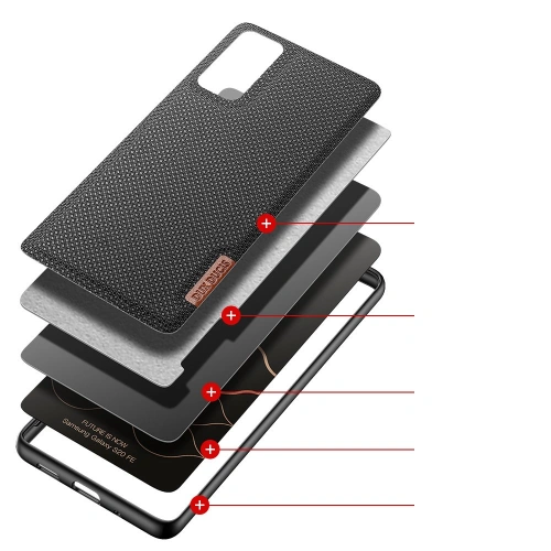 Etui Dux Ducis Fino Samsung Galaxy S20 FE 5G czarny