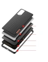 Hurtownia GSM - Dux Ducis Fino tok Samsung Galaxy S20 FE 5G fekete - DDS437 - {ean13} - Hurt