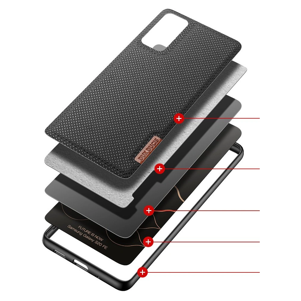 Wholesale Dux Ducis Fino Samsung Galaxy S20 FE 5G black - DDS437 - {ean13} - Hurt