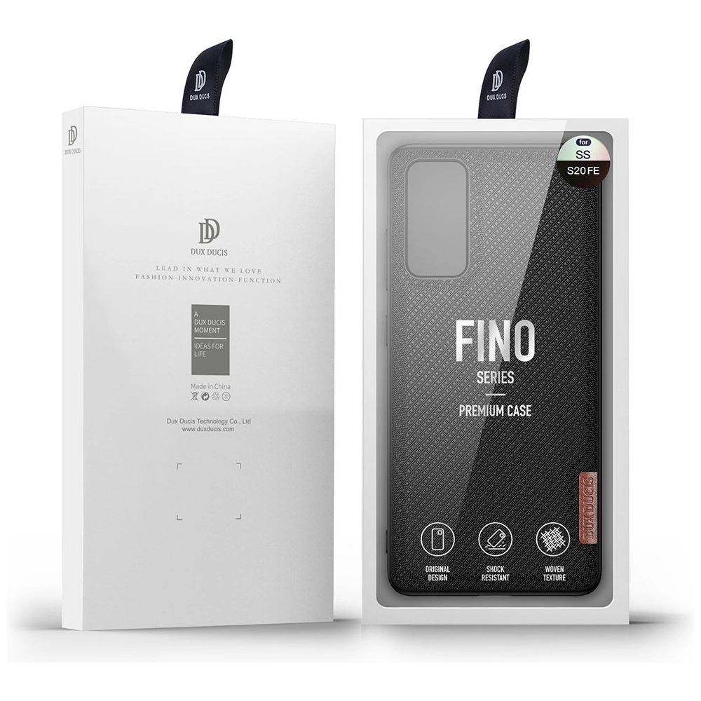 Wholesale Dux Ducis Fino Samsung Galaxy S20 FE 5G black - DDS437 - {ean13} - Hurt