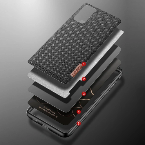 Etui Dux Ducis Fino Samsung Galaxy S20 FE 5G czarny