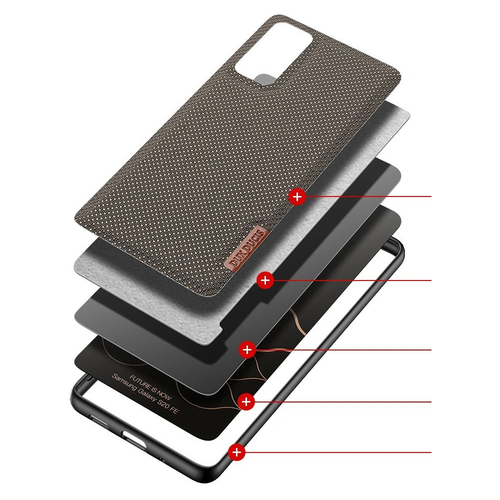 Hurtownia GSM - Etui Dux Ducis Fino Samsung Galaxy S20 FE 5G zielony - DDS438 - {ean13} - Hurt