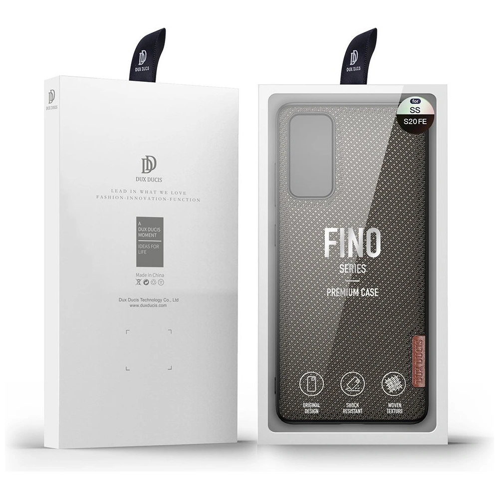 Hurtownia GSM - Etui Dux Ducis Fino Samsung Galaxy S20 FE 5G zielony - DDS438 - {ean13} - Hurt