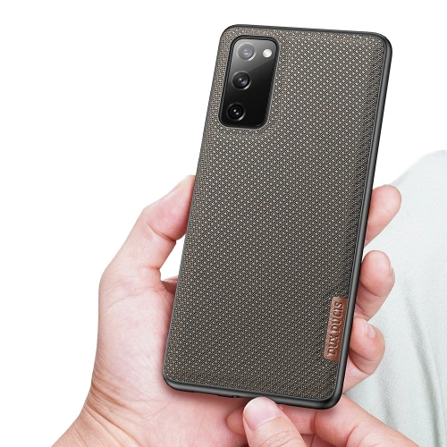 Etui Dux Ducis Fino Samsung Galaxy S20 FE 5G zielony