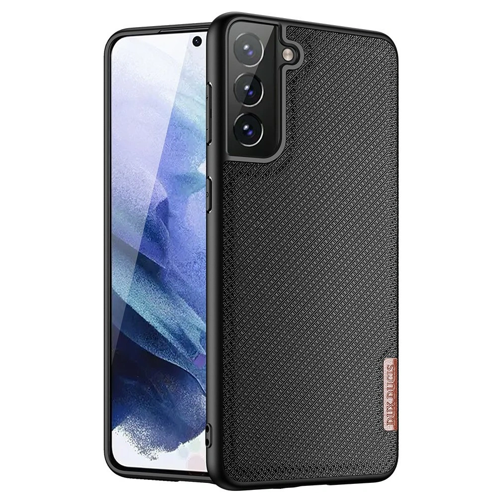 Hurtownia GSM - Etui Dux Ducis Fino Samsung Galaxy S21 negru - DDS440 - {ean13} - Hurt