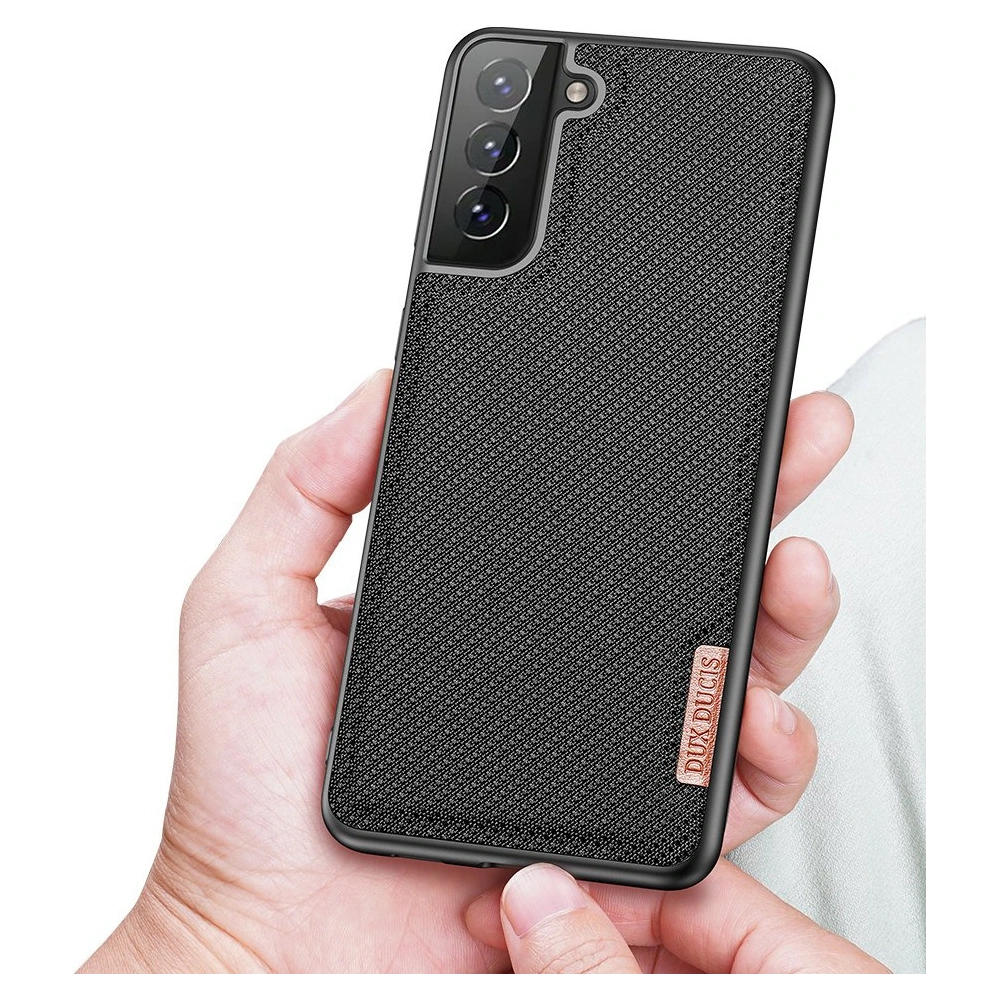 Hurtownia GSM - Etui Dux Ducis Fino Samsung Galaxy S21 negru - DDS440 - {ean13} - Hurt