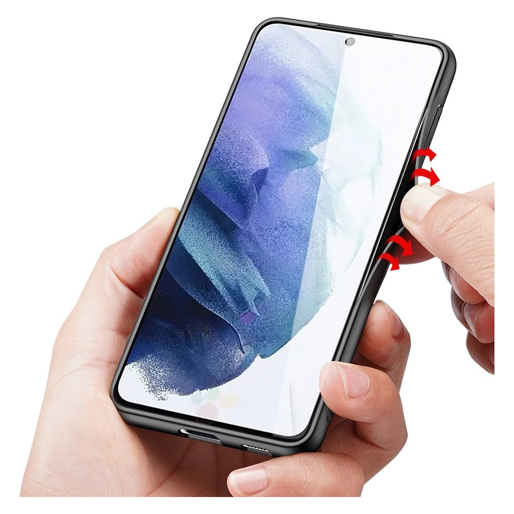Hurtownia GSM - Etui Dux Ducis Fino Samsung Galaxy S21 černé - DDS440 - {ean13} - Hurt