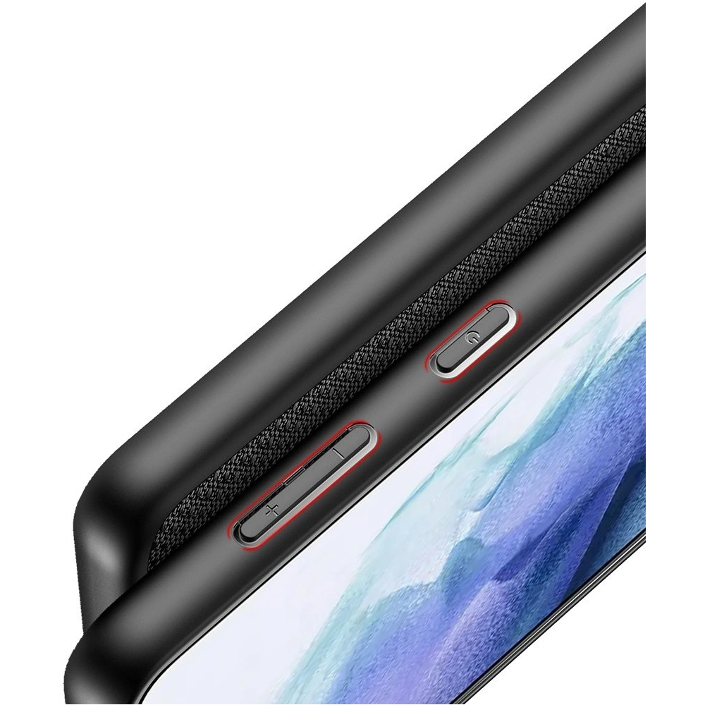 Hurtownia GSM - Etui Dux Ducis Fino Samsung Galaxy S21 negru - DDS440 - {ean13} - Hurt