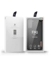 Hurtownia GSM - Etui Dux Ducis Fino Samsung Galaxy S21 negru - DDS440 - {ean13} - Hurt