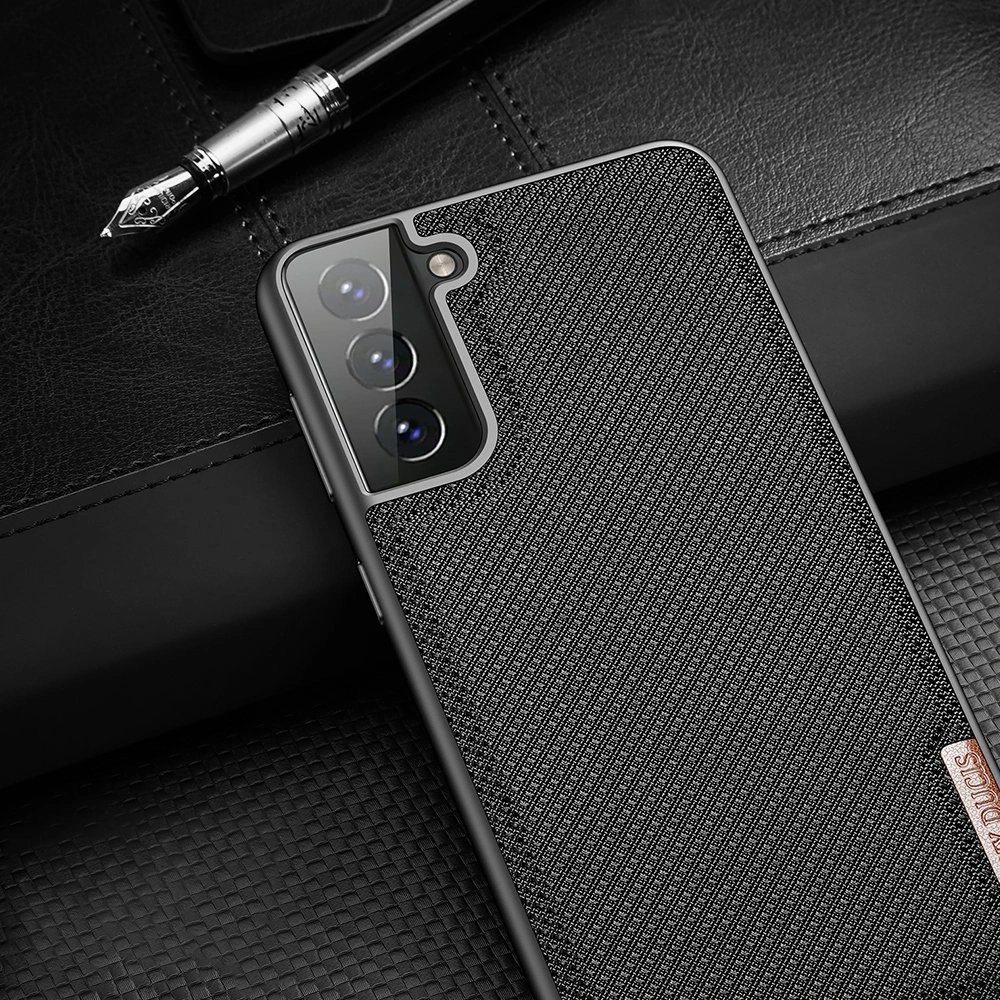 Hurtownia GSM - Etui Dux Ducis Fino Samsung Galaxy S21 negru - DDS440 - {ean13} - Hurt