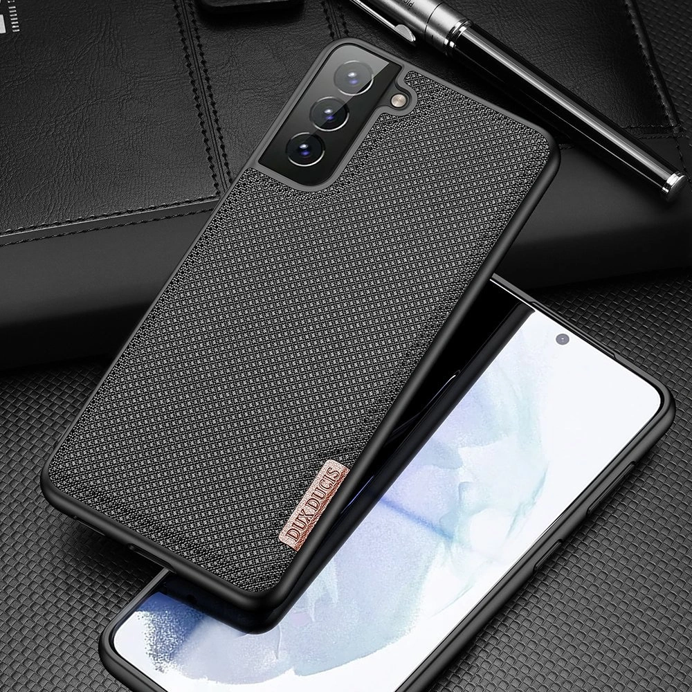 Hurtownia GSM - Etui Dux Ducis Fino Samsung Galaxy S21 negru - DDS440 - {ean13} - Hurt