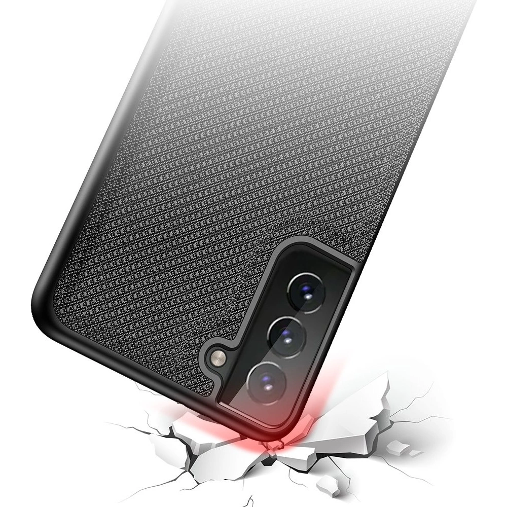 Hurtownia GSM - Etui Dux Ducis Fino Samsung Galaxy S21 negru - DDS440 - {ean13} - Hurt
