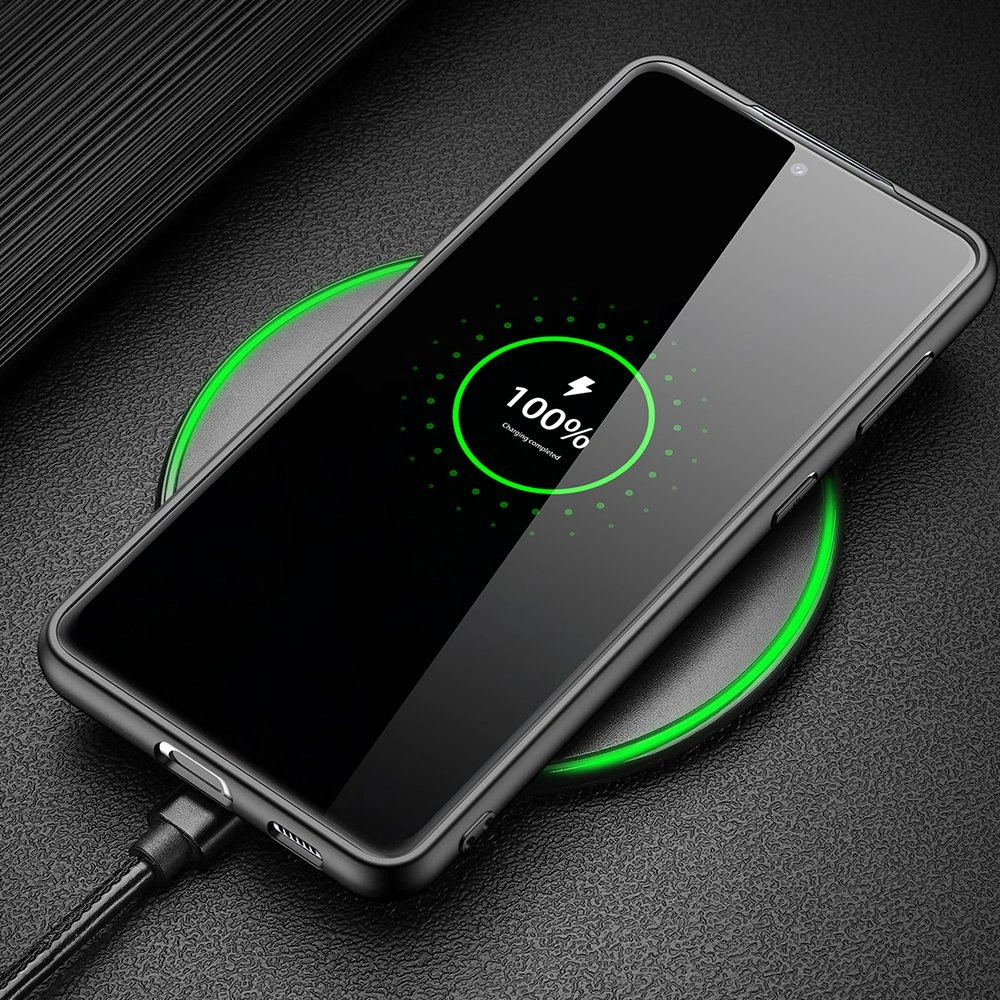 Dux Ducis Fino tok Samsung Galaxy S21 fekete