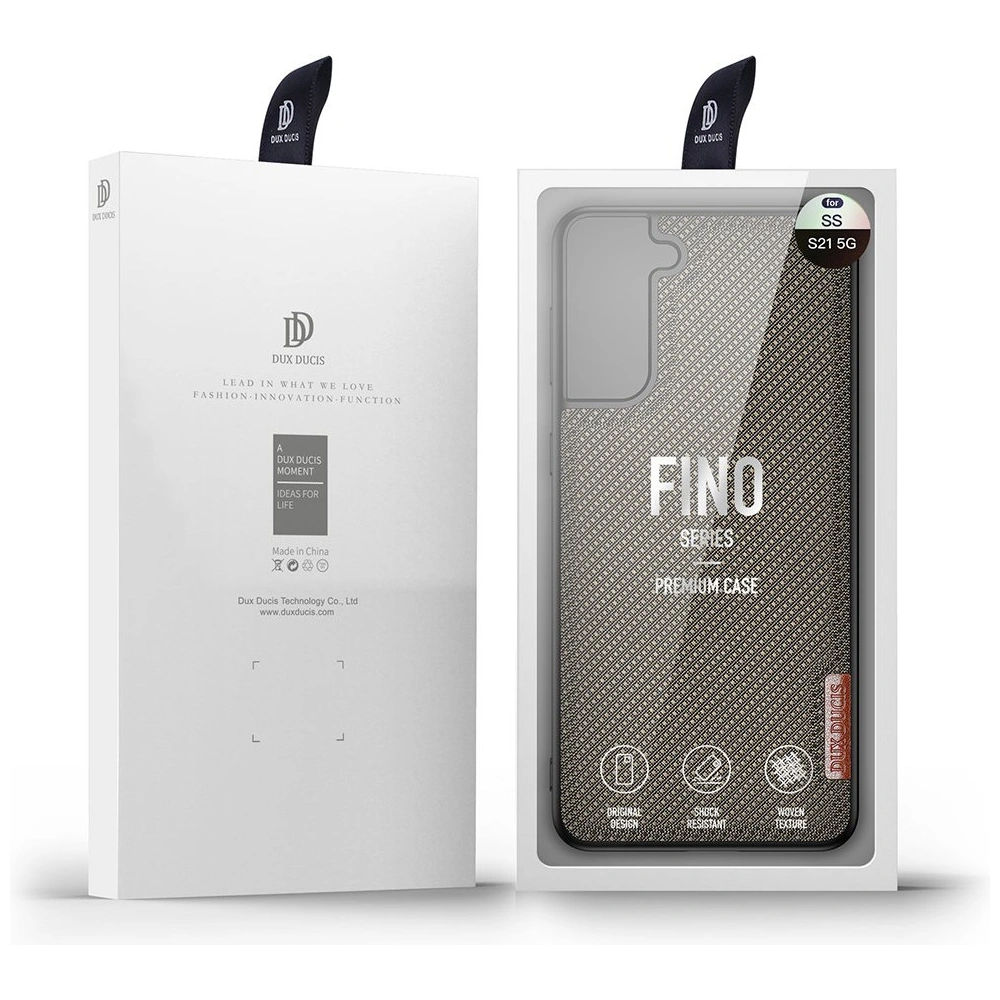 Hurtownia GSM - Etui Dux Ducis Fino Samsung Galaxy S21 zelené - DDS441 - {ean13} - Hurt