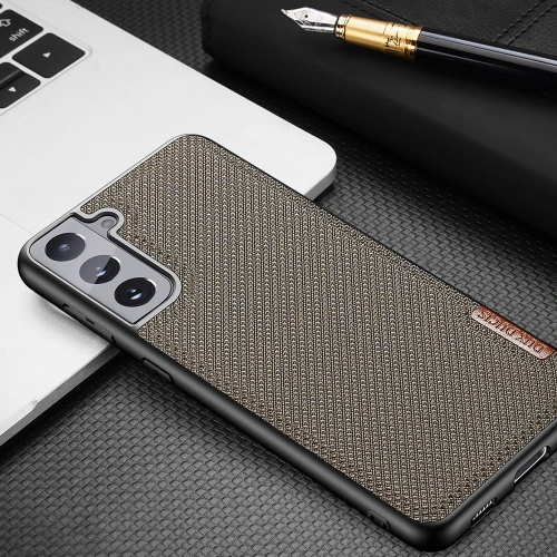 Etui Dux Ducis Fino Samsung Galaxy S21 zielony