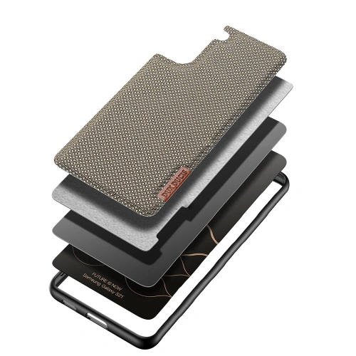 Etui Dux Ducis Fino Samsung Galaxy S21 zielony