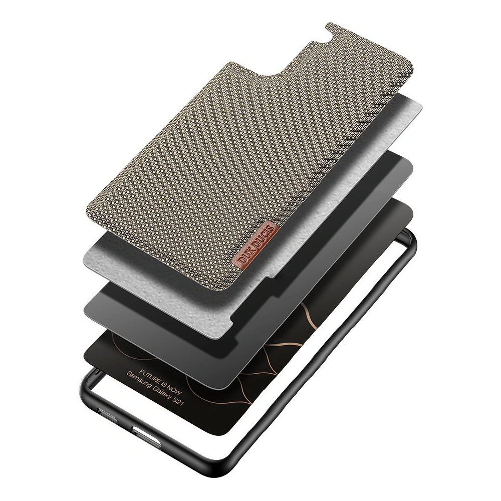 Hurtownia GSM - Etui Dux Ducis Fino Samsung Galaxy S21 zelené - DDS441 - {ean13} - Hurt