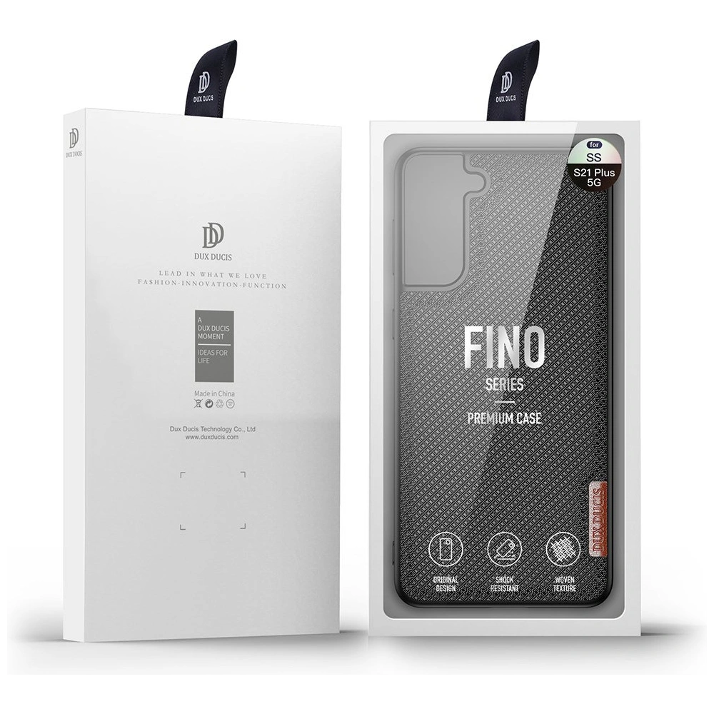 Hurtownia GSM - Case Dux Ducis Fino Samsung Galaxy S21+ Plus schwarz - DDS442 - {ean13} - Hurt