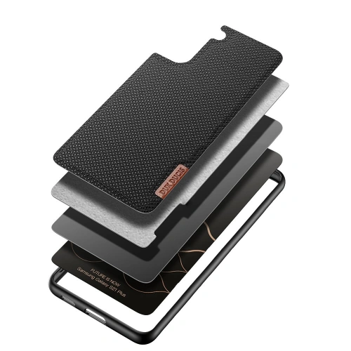 Etui Dux Ducis Fino Samsung Galaxy S21+ Plus czarny