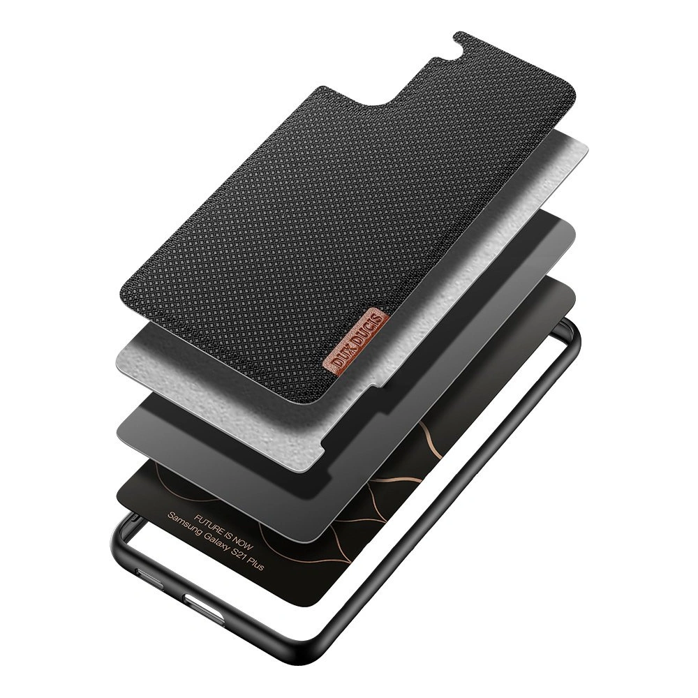 Hurtownia GSM - Case Dux Ducis Fino Samsung Galaxy S21+ Plus schwarz - DDS442 - {ean13} - Hurt