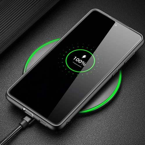 Etui Dux Ducis Fino Samsung Galaxy S21+ Plus czarny